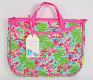 Lilly Pulitzer Laptop Computer Tote Bag in "CHECKING IN": Computers & Accessories
