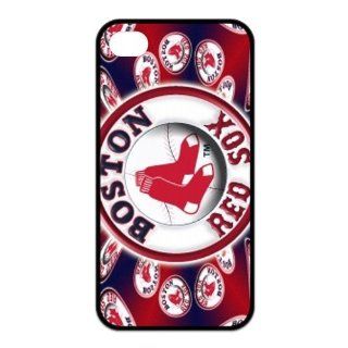 Boston Red Sox Case for Iphone 4 iphone 4s sportsIPHONE4 9100014: Cell Phones & Accessories