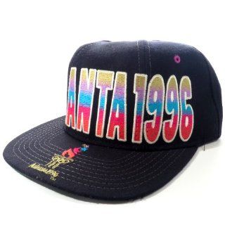 Atlanta 1996/ Summer Olympics/ Starter/ Vintage Deadstock/ Snapback Hat/ Cap : Sports Fan Baseball Caps : Sports & Outdoors