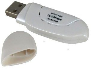 GWF 3A32 USB2.0 Wireless LAN Card 802.11n 150M Pearl White,Chipset:Ralink RT3070, Built in Antenna: Computers & Accessories
