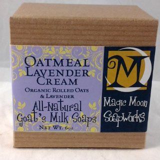 Oatmeal Lavender Goat's Milk Soap : Bath Soaps : Beauty