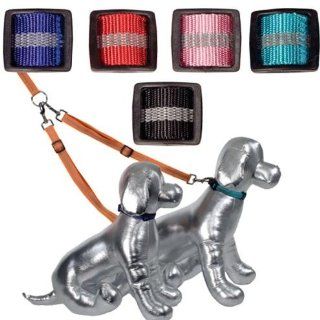 Designer Dog Leash   Reflective Multi Walker Leash   1" Width   Multiple Colors : Other Products : Everything Else