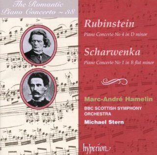 Rubinstein: Piano Concerto No. 4; Scharwenka: Piano Concerto No. 1: Music