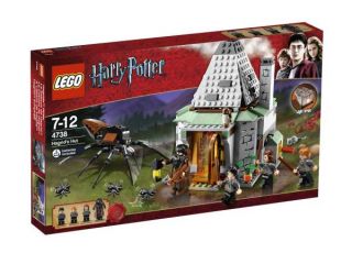 LEGO Harry Potter: Hagrids Hut (4738)      Toys