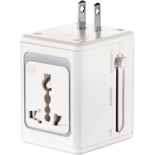 Travel Smart by Conair LectronicSmart All in One Adapter with Built in USB Port