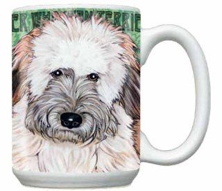 Wheaten Terrier Coffee Mug: Kitchen & Dining