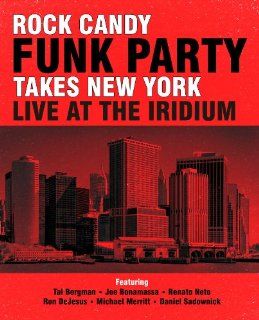 Rock Candy Funk Party Takes New York: Live at the [Blu ray]: Rock Candy Funk Party: Movies & TV