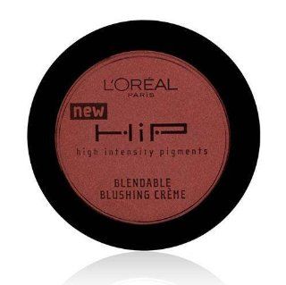 L'Oreal HIP High Intensity Pigments Blendable Blushing Creme 890 Tickled : Face Blushes : Beauty