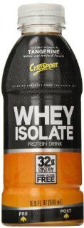WHEY ISOLATE RTD TANGR16.9oz12: Health & Personal Care