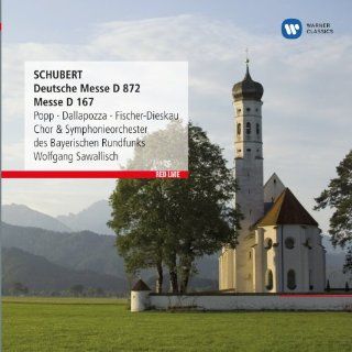 Schubert: Deutsche Messe D 872 / Messe D 167: Music