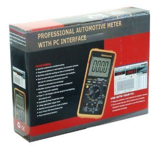 AT 9995 Professional Digital Automotive DMM Tune up Meter up to 12000 RPM with RS 232 PC Interface : Automotive Diagnostic Thermometers : Car Electronics