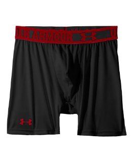 Under Armour Big Boys' HeatGear Sonic 4" Fitted Shorts : Athletic Compression Shorts : Sports & Outdoors