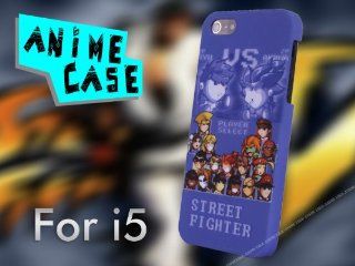 iPhone 5 HARD CASE anime Street Fighter + FREE Screen Protector (C572 0006): Cell Phones & Accessories