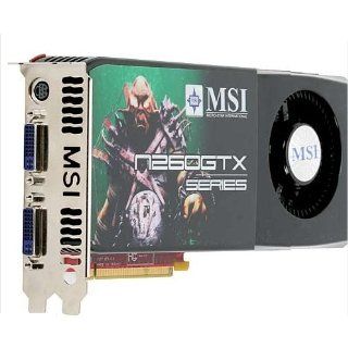 MSI N260GTX T2D896 OCv2 GeForce GTX 260 896MB 448 bit GDDR3 PCI Express 2.0 Video Card: Electronics