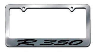 Mercedes Benz R350 License Plate Frame Chrome: Automotive