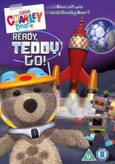 Little Charley Bear Ready Teddy Go      DVD