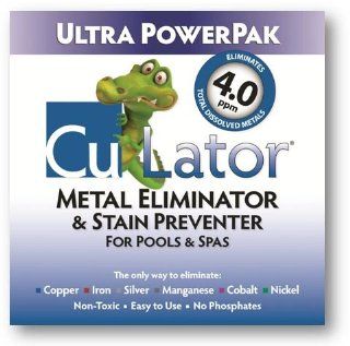 CuLator Ultra PowerPak : Swimming Pool Stain Removers : Patio, Lawn & Garden