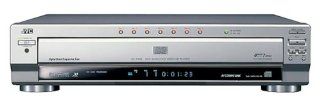 JVC XV FA902SL 7 Disc DVD Player , Silver: Electronics