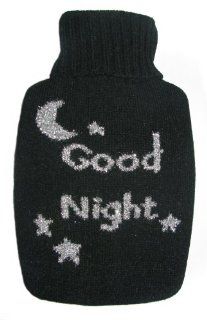 Warm Tradition Good Night Knit Covered Hot Water Bottle   Bottle made in Germany: Health & Personal Care