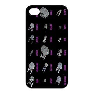 Personalized Star Trek Case for Apple iphone 4/4s case BB904 Cell Phones & Accessories