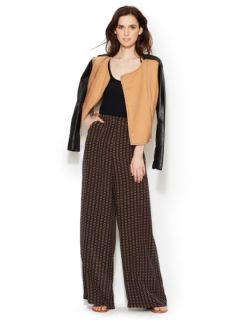 Easy Silk Palazzo Pant by Tracy Reese
