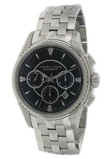 Hamilton H34656131  Watches,Mens Automatic Chronograph Black Dial Stainless Steel, Casual Hamilton Automatic Watches