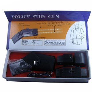 Multi functional stun gun / Taser Gun with laser light: Health & Personal Care