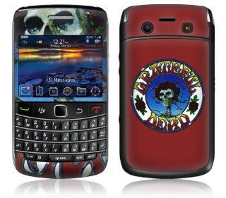 MusicSkins, MS GRFL40043, Grateful Dead   Skulls & Roses, BlackBerry Bold (9700), Skin: Cell Phones & Accessories