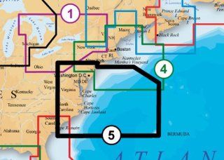 Platinum Plus   US Mid Atlantic & Canyons   Digital Map: GPS & Navigation
