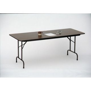 Correll, Inc. Rectangular Folding Table FXXXXP Size: 30 x 60, Top/Leg Finish