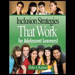 Inclusion Strategies That Work for Adolescent Learners