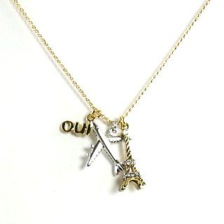 Juicy Couture Jewelry Paris Necklace: Chain Necklaces: Jewelry
