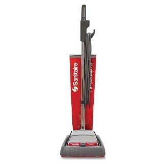 Upright Vacuum, 50' Cord, 6 Positions, Height Adjustable, Red (EUKSC881A) Category: Upright Vacuums   Household Upright Vacuums