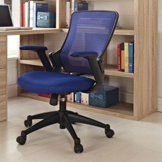 Modway Aspire High Back Mesh Executive Office Chair EEI 827 Color: Blue