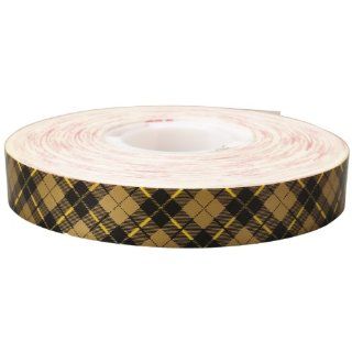 Scotch ATG Adhesive Transfer Tape Acid Free 908 Gold, 0.50 in x 36 yd 2.0 mil (Pack of 1): Industrial & Scientific