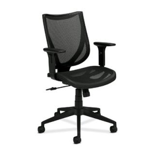 Basyx Mid Back Mesh Managerial Chair BSXVL562MST2