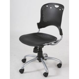 Balt Circulation Mid Back Task Chair with Arms Set of:  34552 and 34555