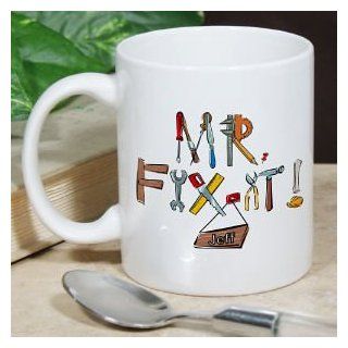 Mr. Fix It Tools Coffee Mug: Kitchen & Dining