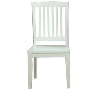 Winners Only, Inc. Del Mar Mid Back Wood Office Chair WXQ1173 Finish: White