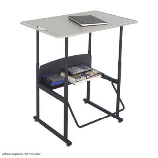 Safco Products AlphaBetter Writing Desk with Lower Shelf 120BE / 120GR Size 