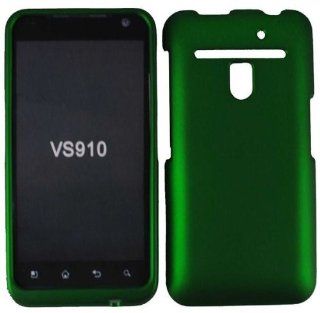 Dark Green Hard Case Cover for LG Revolution VS910: Cell Phones & Accessories