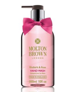 Rhubarb & Rose Hand Wash, 300 ml/10 fl. oz.   Molton Brown