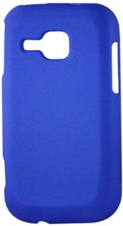 Reiko RPC10 SAMR910NV Slim and Durable Rubberized Protective Case for Samsung Galaxy Prevailndulge R910   Retail Packaging   Navy: Cell Phones & Accessories