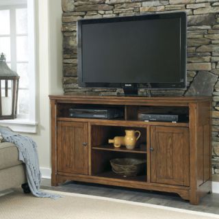 Signature Design by Ashley Bellefonte 60 TV Stand with Electric Fireplace W6