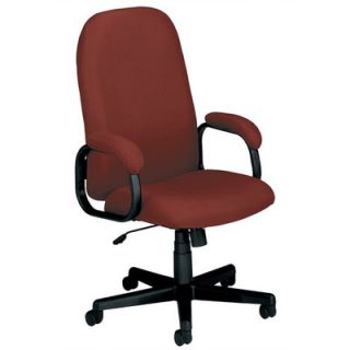 OFM Mid Back Executive Conference Chair 670 Finish: Wine