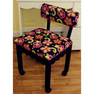 Arrow Sewing Cabinets Sewing Chair with Underseat Storage 500 Color: Black