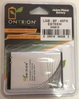 Ontrion Premium Battery for LG MS910 Esteem: Cell Phones & Accessories