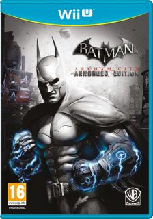 Batman: Arkham City Armored Edition (Wii U)      Wii U