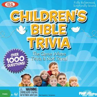 POOF Slinky 0C911 Ideal Children's Bible Trivia Game: Toys & Games