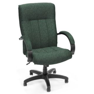 OFM Upholstered Executive Managerial Chair with Arms 452/453 Back Height: Hig